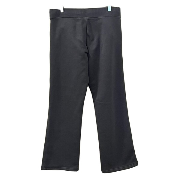 Nike Mens Fleece Sweatpants Nike Embroidered Swoosh Gray Drawstring Size Large - Picture 2 of 12